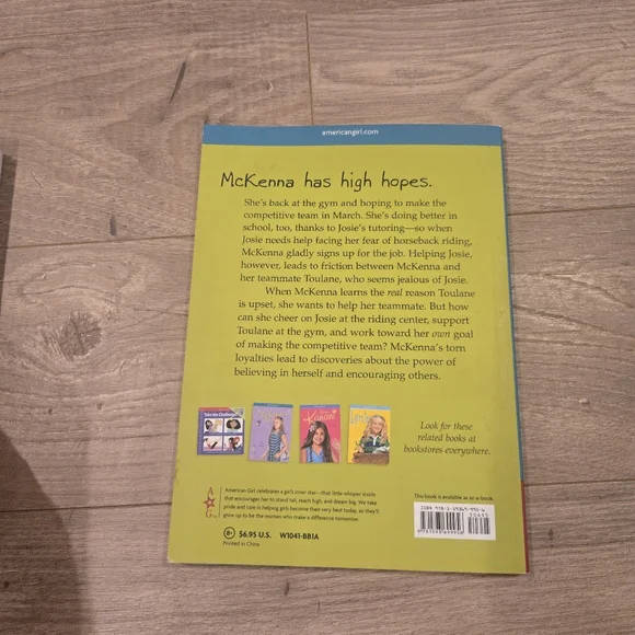 American Girl McKenna 2 Book Set - 1st 2 Books In Series Childrens Books - Picture 14 of 14